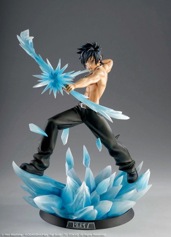Gray Fullbuster, Fairy Tail, Tsume, Pre-Painted, 1/8